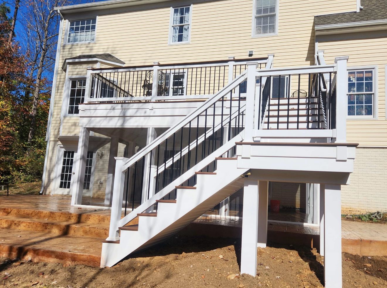 Two Level Deck - Image 8